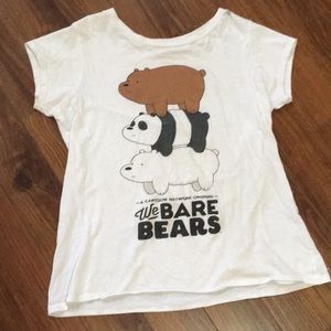 We bare bears t-shirt